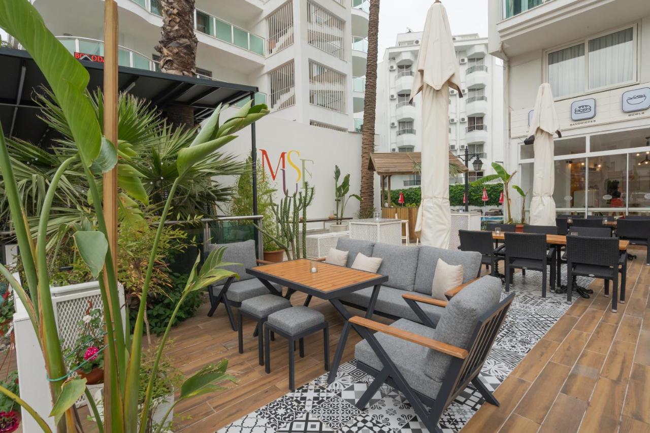 Badoka Boutique Hotel マルマリス エクステリア 写真